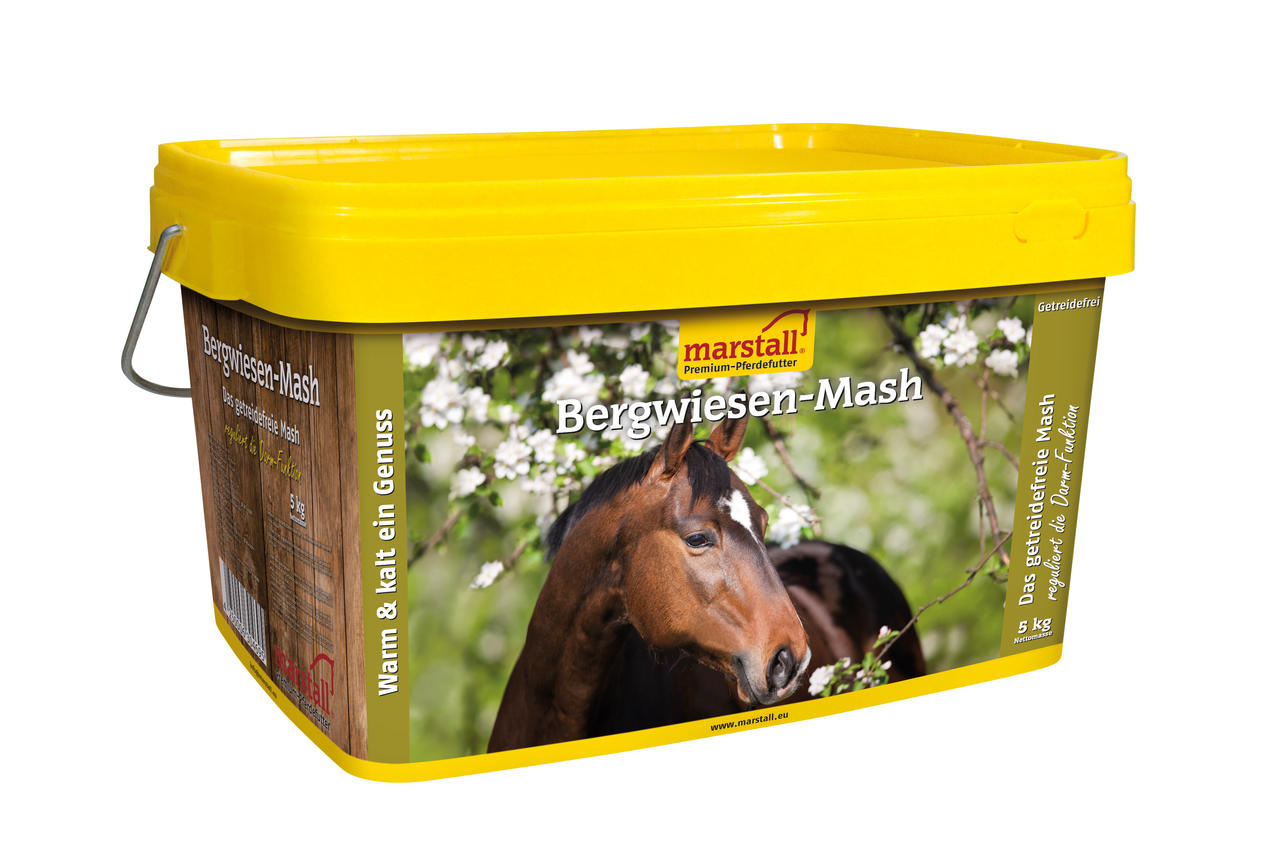 marstall Bergwiesen-Mash 5 kg Eimer