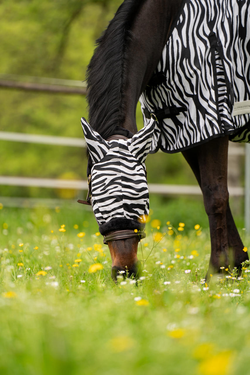 Waldhausen Fliegenmaske Zebra