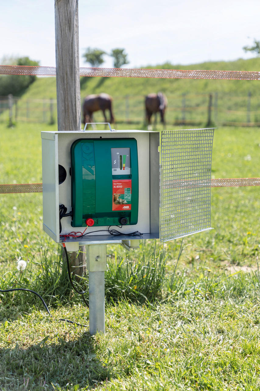 AKO Anti-Diebstahlkasten elektrifizierbar