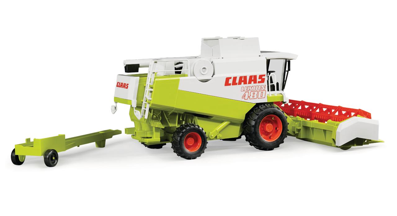 Bruder Claas Lexion 480 Mähdrescher