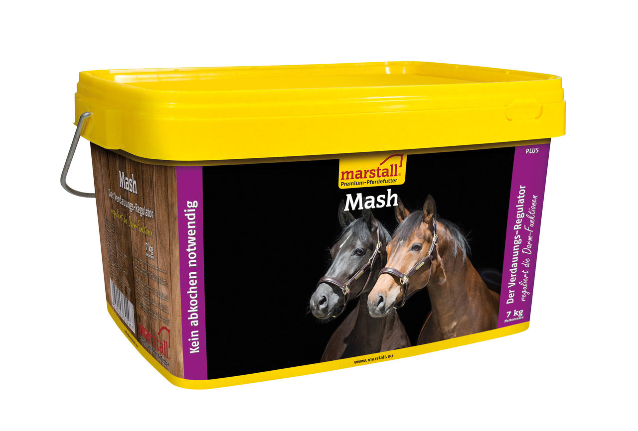 marstall Mash - Pferdefutter 7 kg Eimer