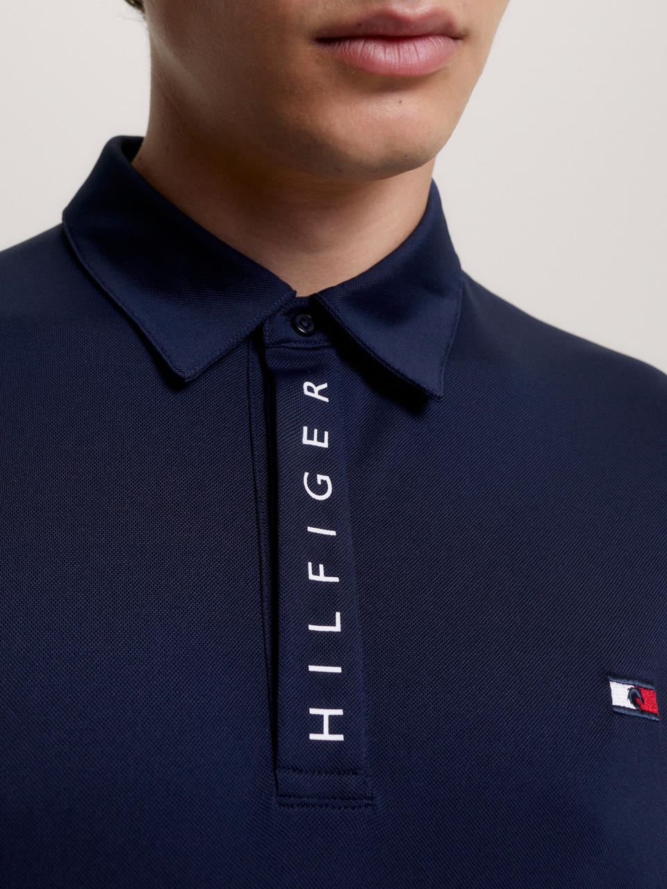 Tommy Hilfiger Men Harlem Kurzarm Logo Poloshirt