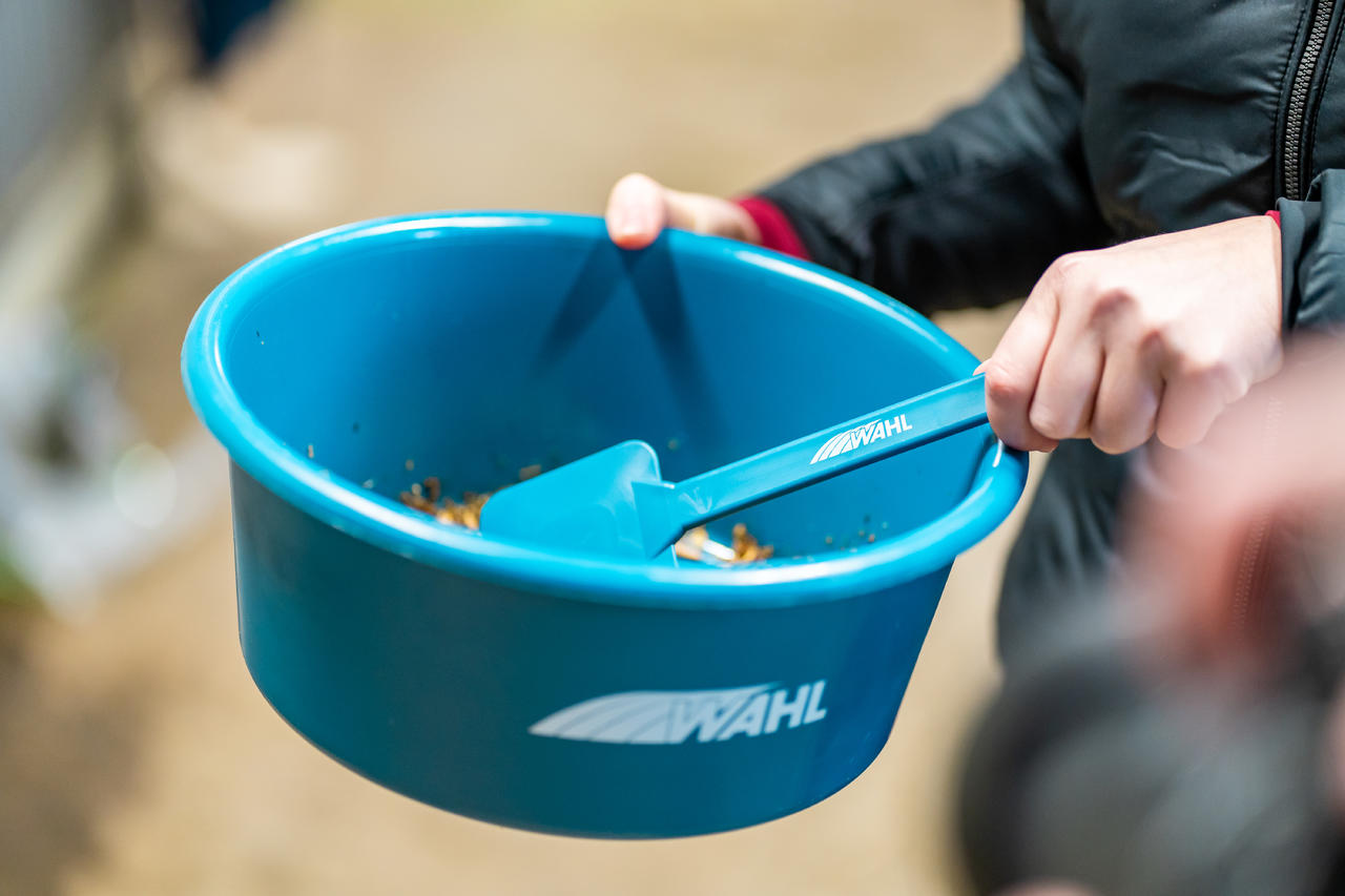 WAHL-Hausmarke Müsli-Schale mit Deckel - 5 l