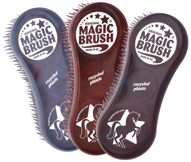 Kerbl MagicBrush Bürstenset recycled 3 Stk.