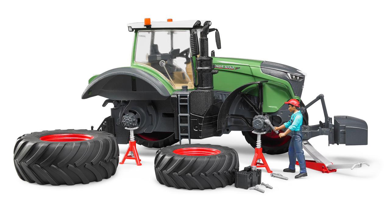 Bruder Fendt 1050 Vario mit Mechaniker