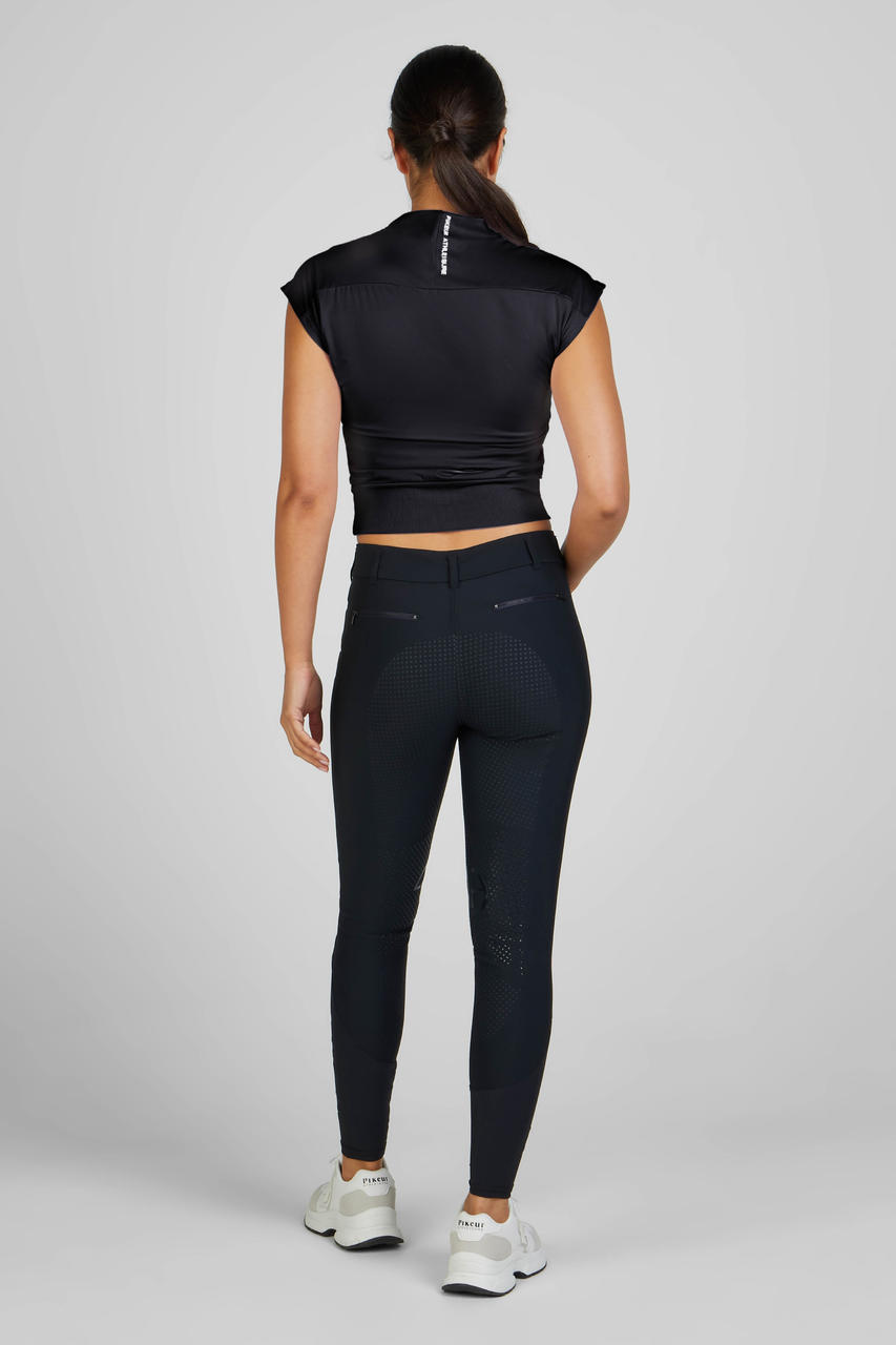 Pikeur Cropped Shirt Athleisure