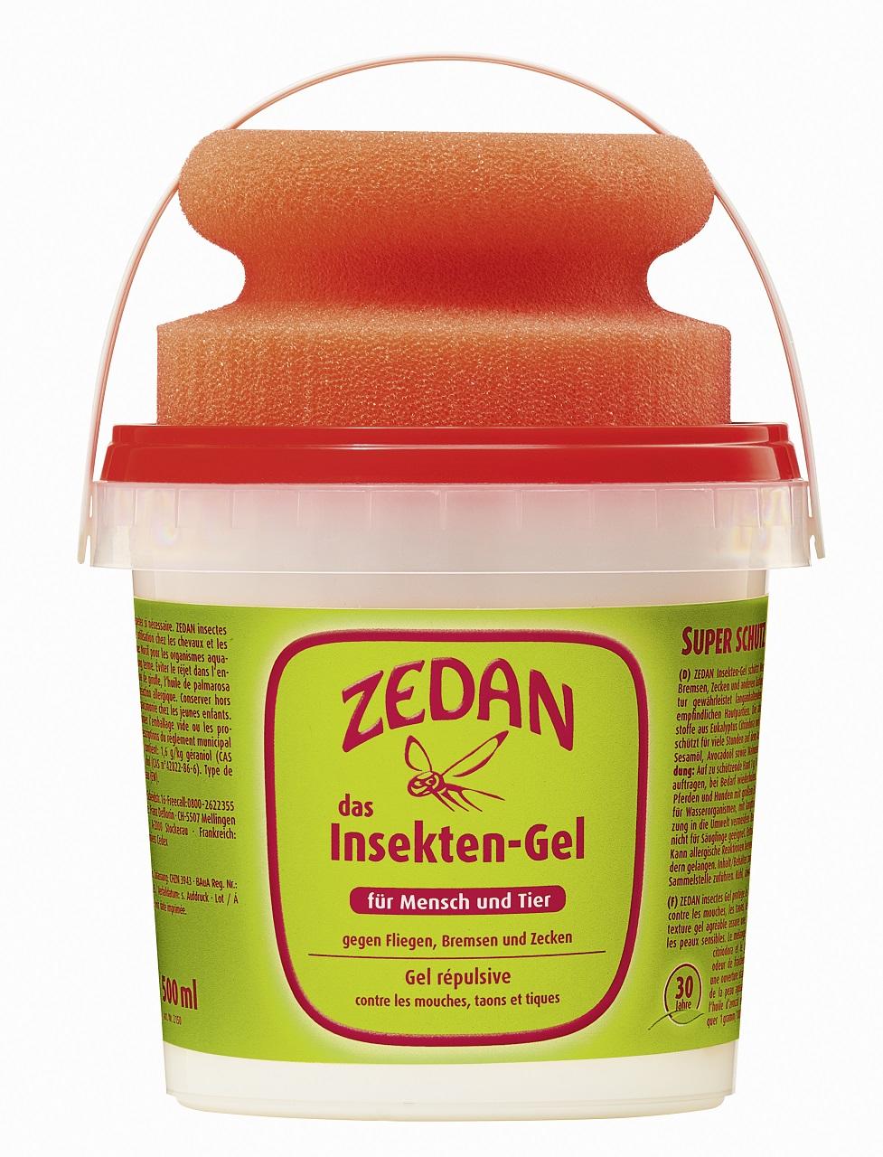 Zedan SP Insekten Gel 500 ml Eimer