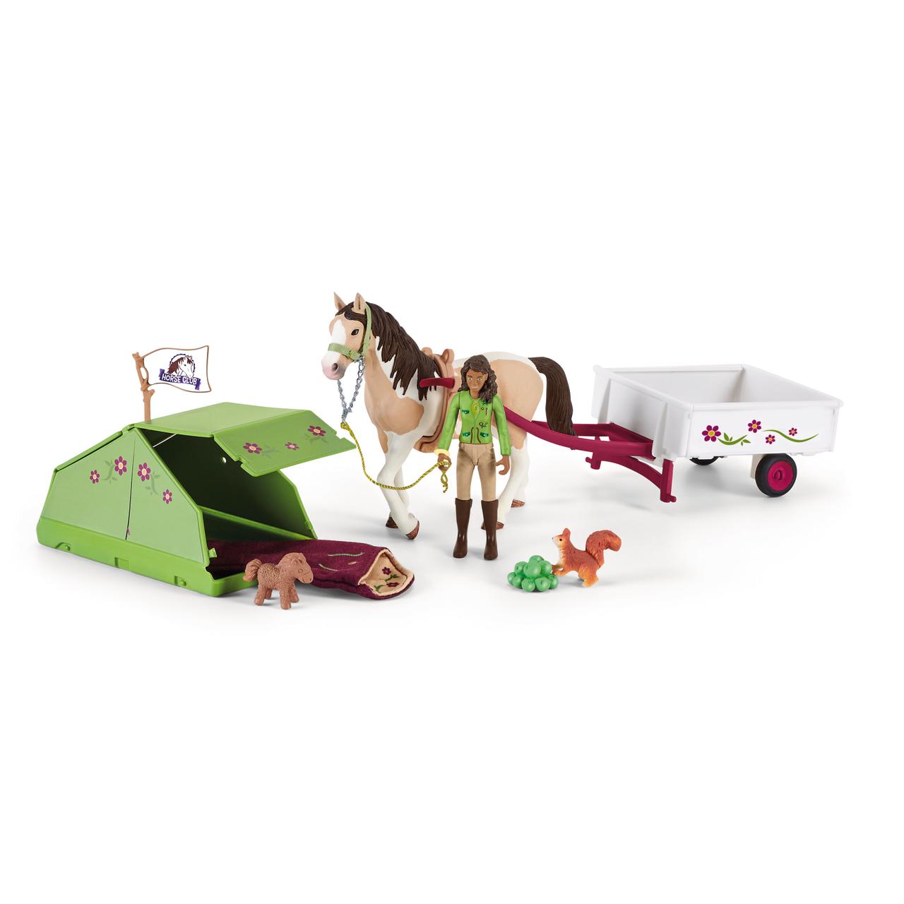 Schleich Horse Club Sarahs Campingausflug