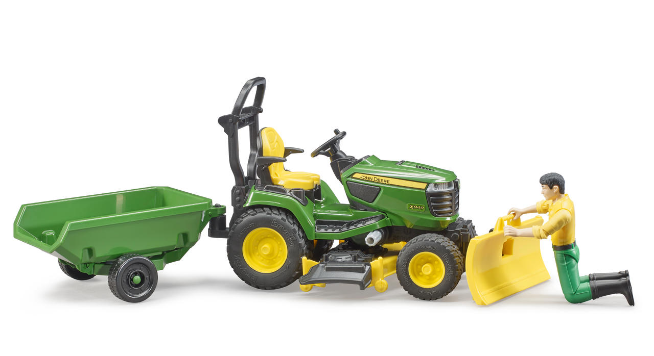 Bruder bworld John Deere Rasentraktor