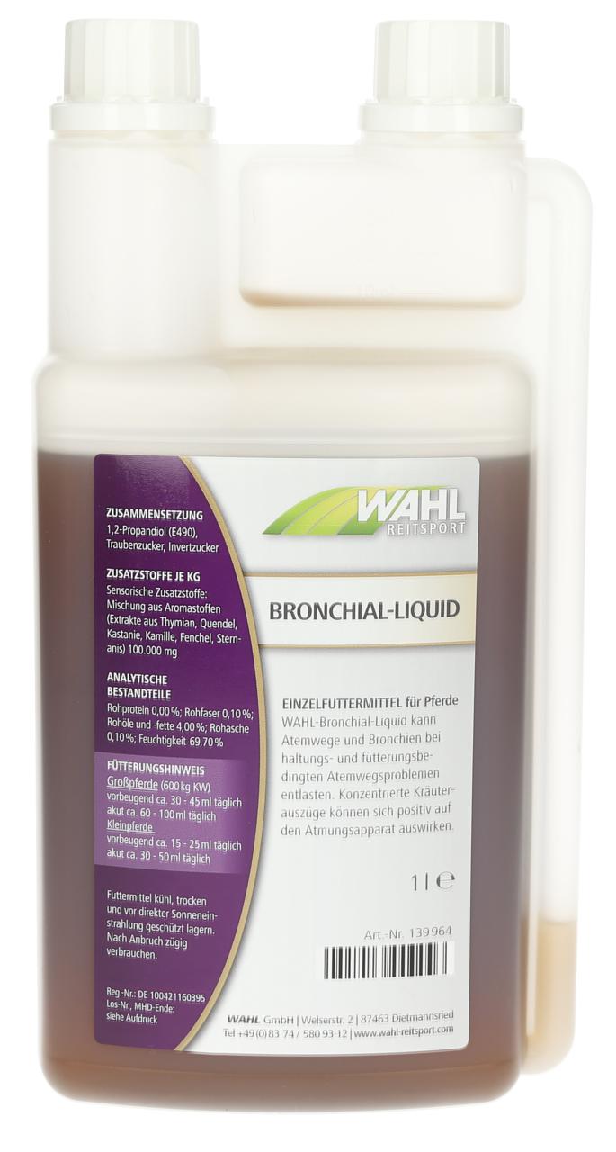 WAHL-Hausmarke Bronchial-Liquid 1 Liter