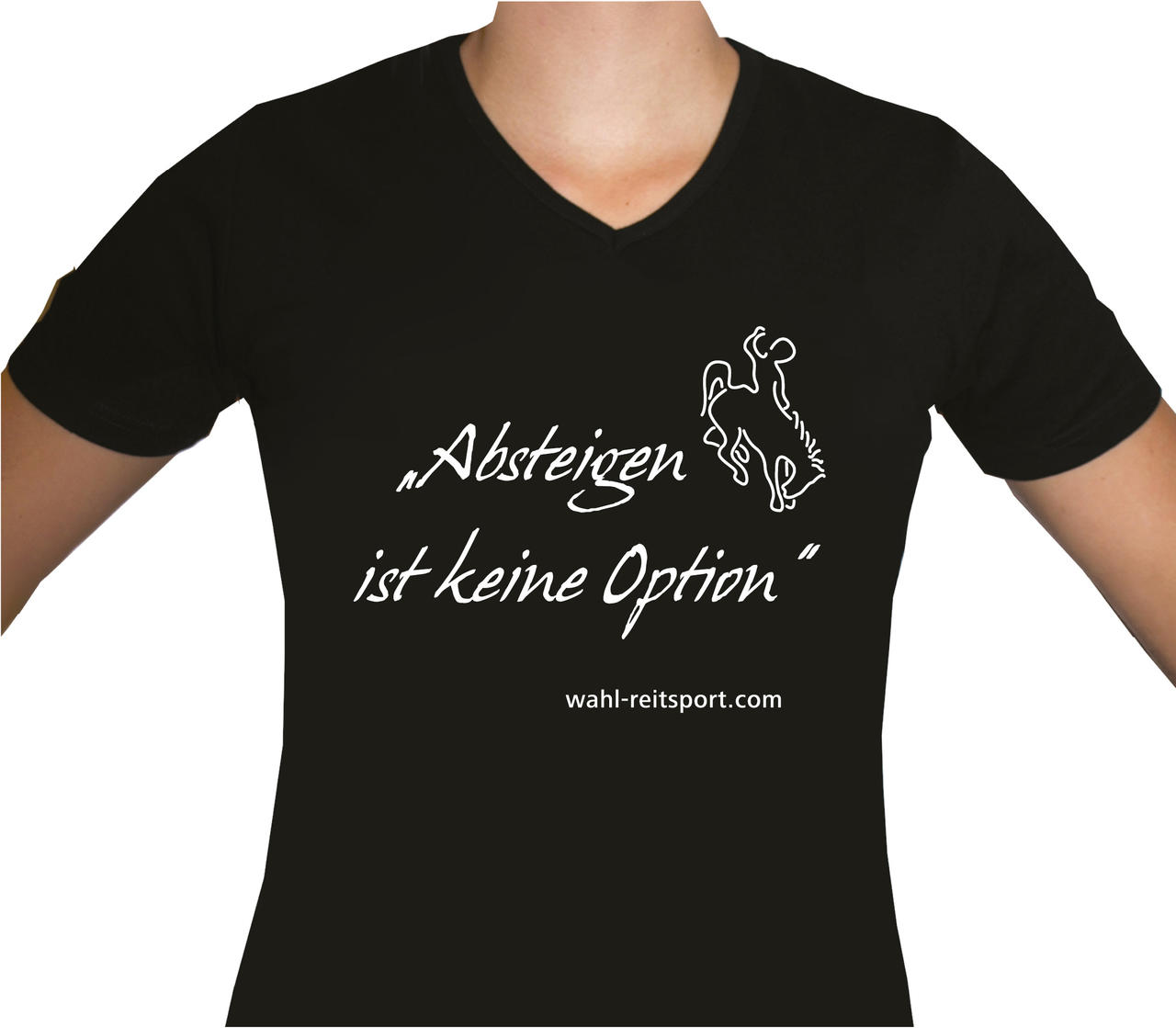 T-Shirt `Absteigen ist keine Option`