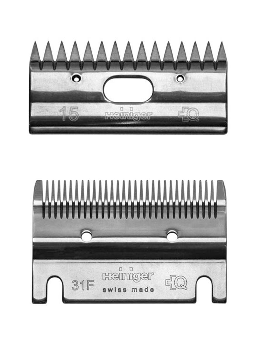 Heiniger 15/31F hautnah Schermessersatz 