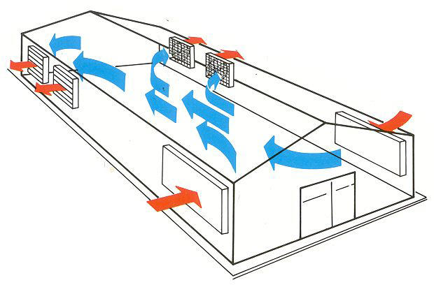 Ventilator Elostar ES 120 / 230 V / IE1