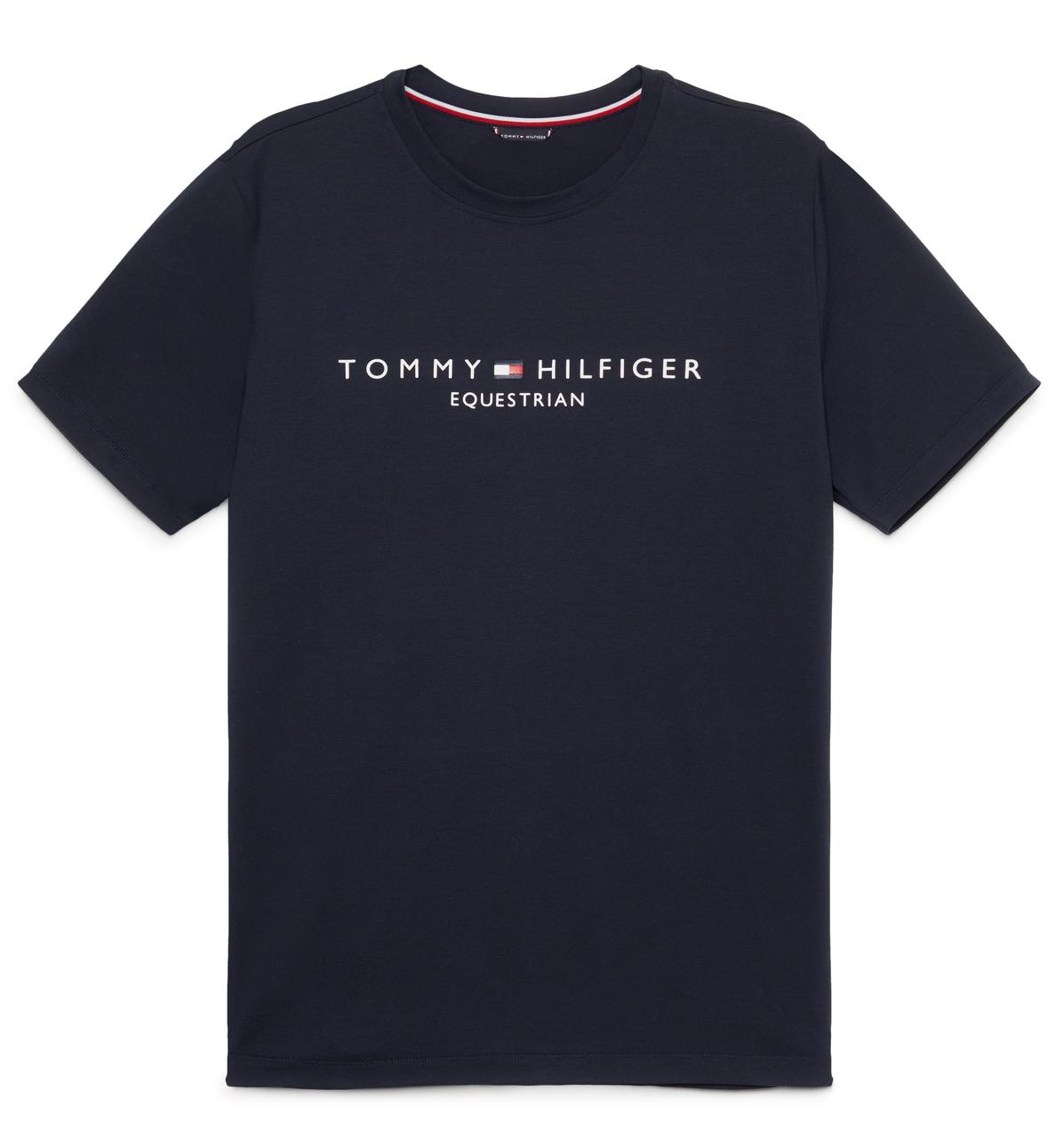 Tommy Hilfiger Men Williamsburg Kurzarm Graphik T-Shirt