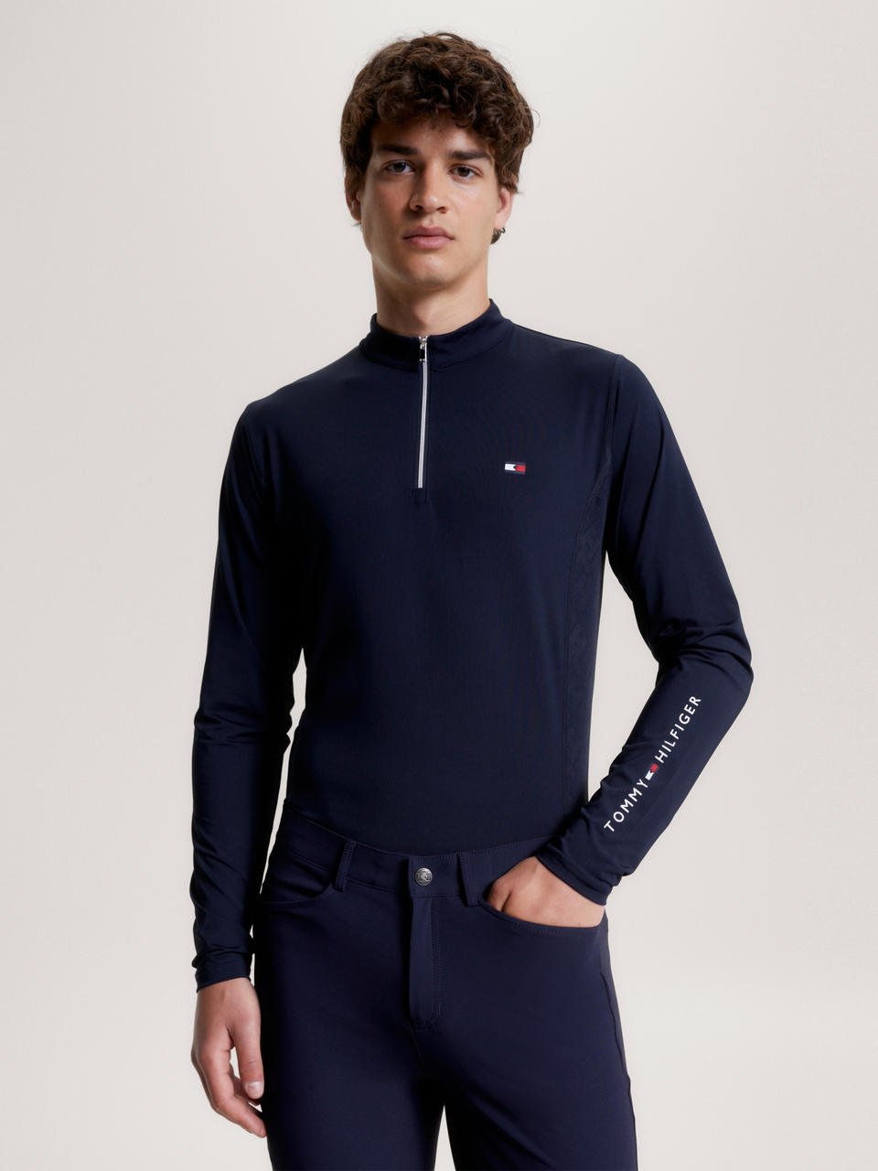 Tommy Hilfiger Men Wellington Langarm Trainings-Top