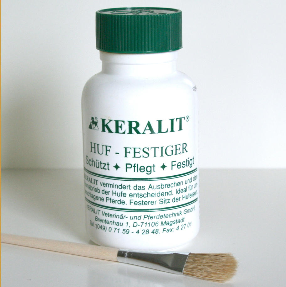 KERALIT Keralit Huffestiger 250ml mit Pinsel