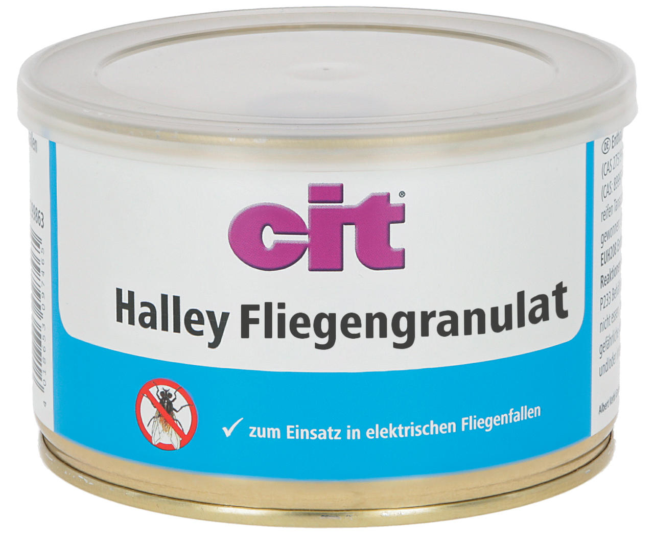 cit Halley Fliegengranulat Dose 100 g