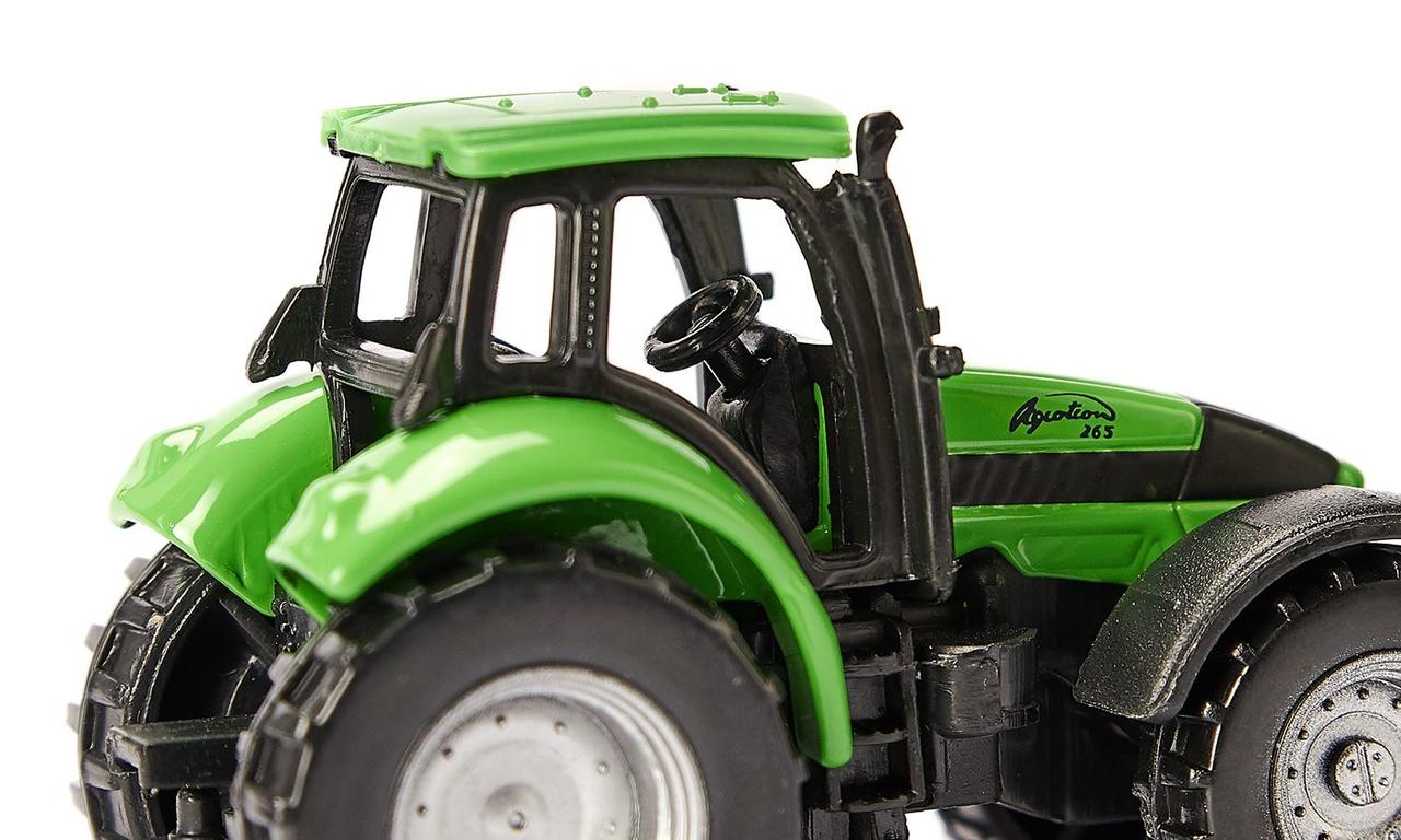 SIKU Super DEUTZ-FAHR mit Fortuna 2-Achs