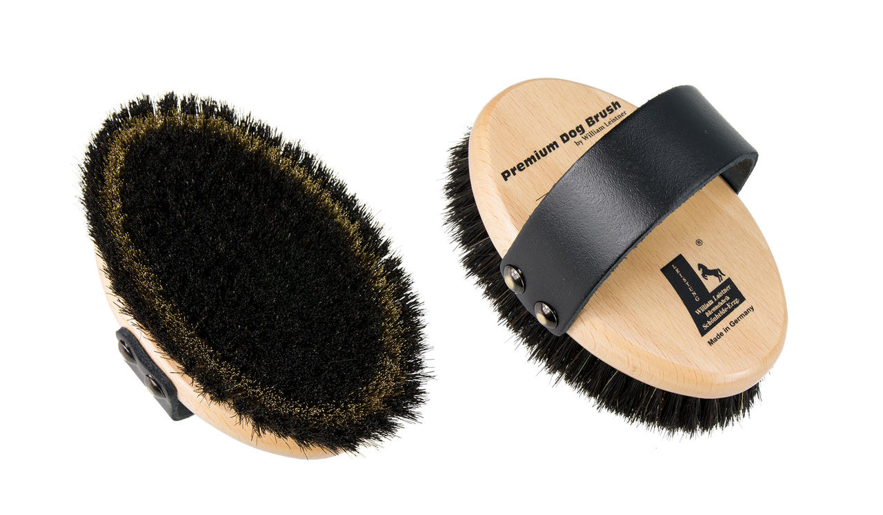 Leistner Premium Dog Brush 124×78 mm straff