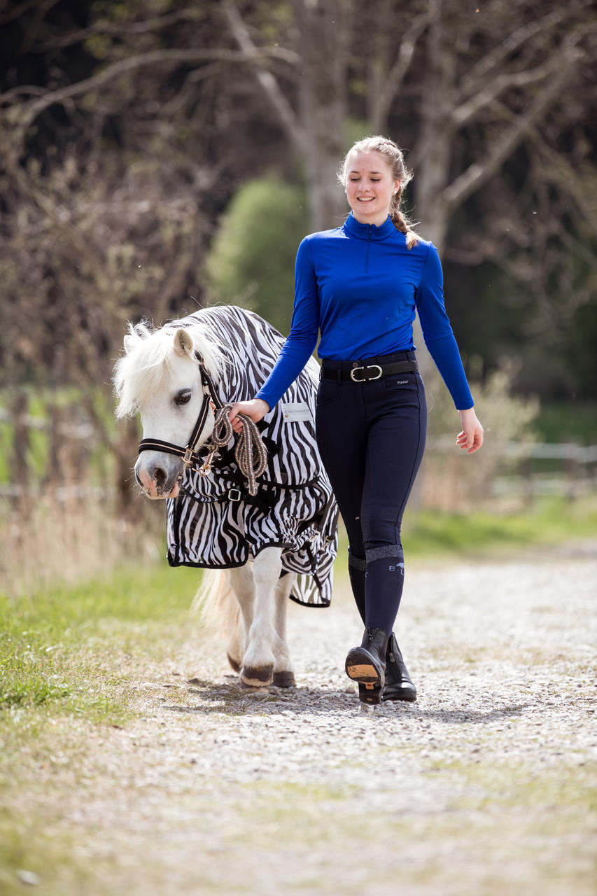 Waldhausen Fliegendecken-Halsteil Zebra