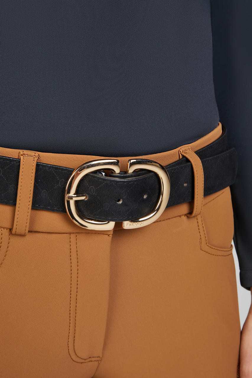 Eskadron Accessoires FAUX LEATHER BELT