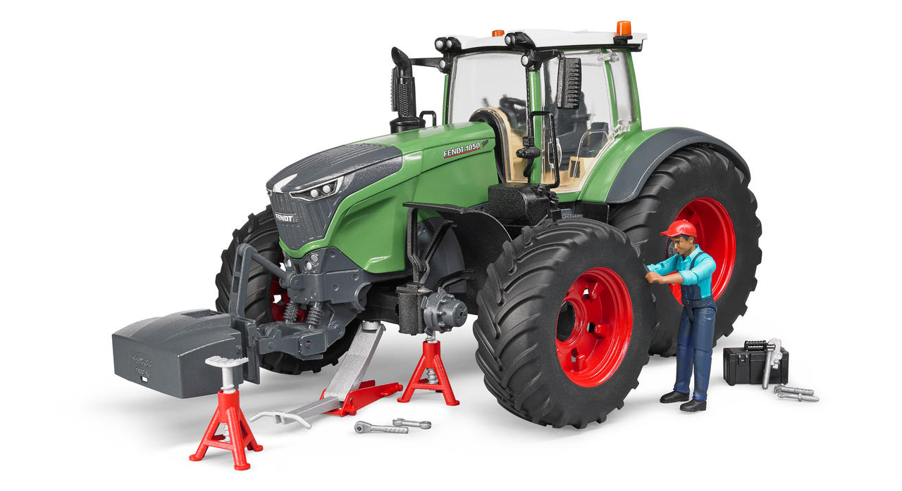 Bruder Fendt 1050 Vario mit Mechaniker