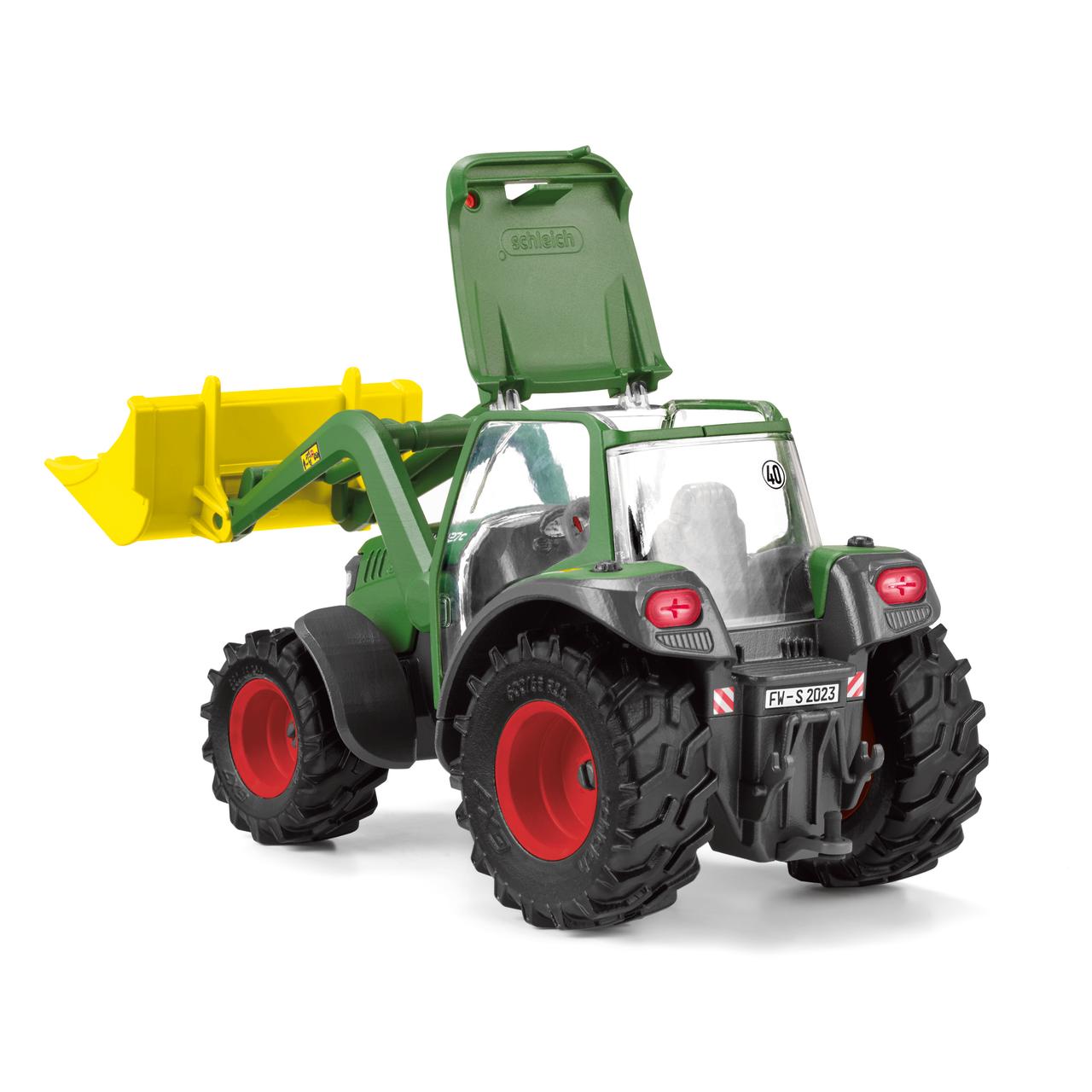 Schleich Traktor mit Anhänger