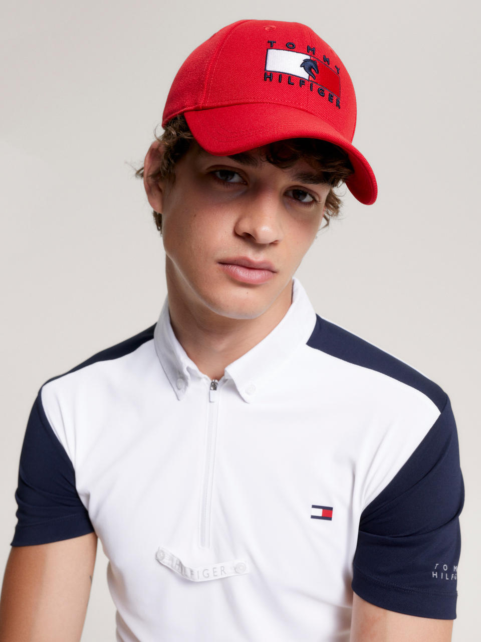 Tommy Hilfiger Montreal Wasserabweisendes Flag Logo Cap