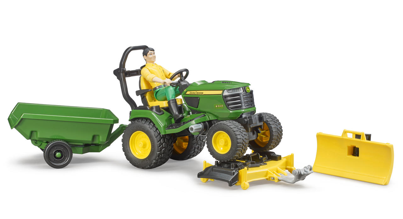 Bruder bworld John Deere Rasentraktor