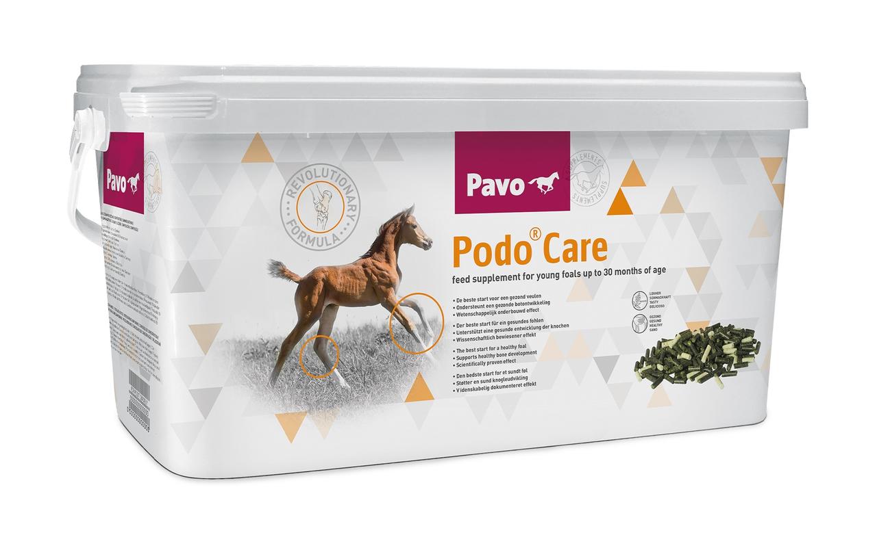 Pavo Podo Care