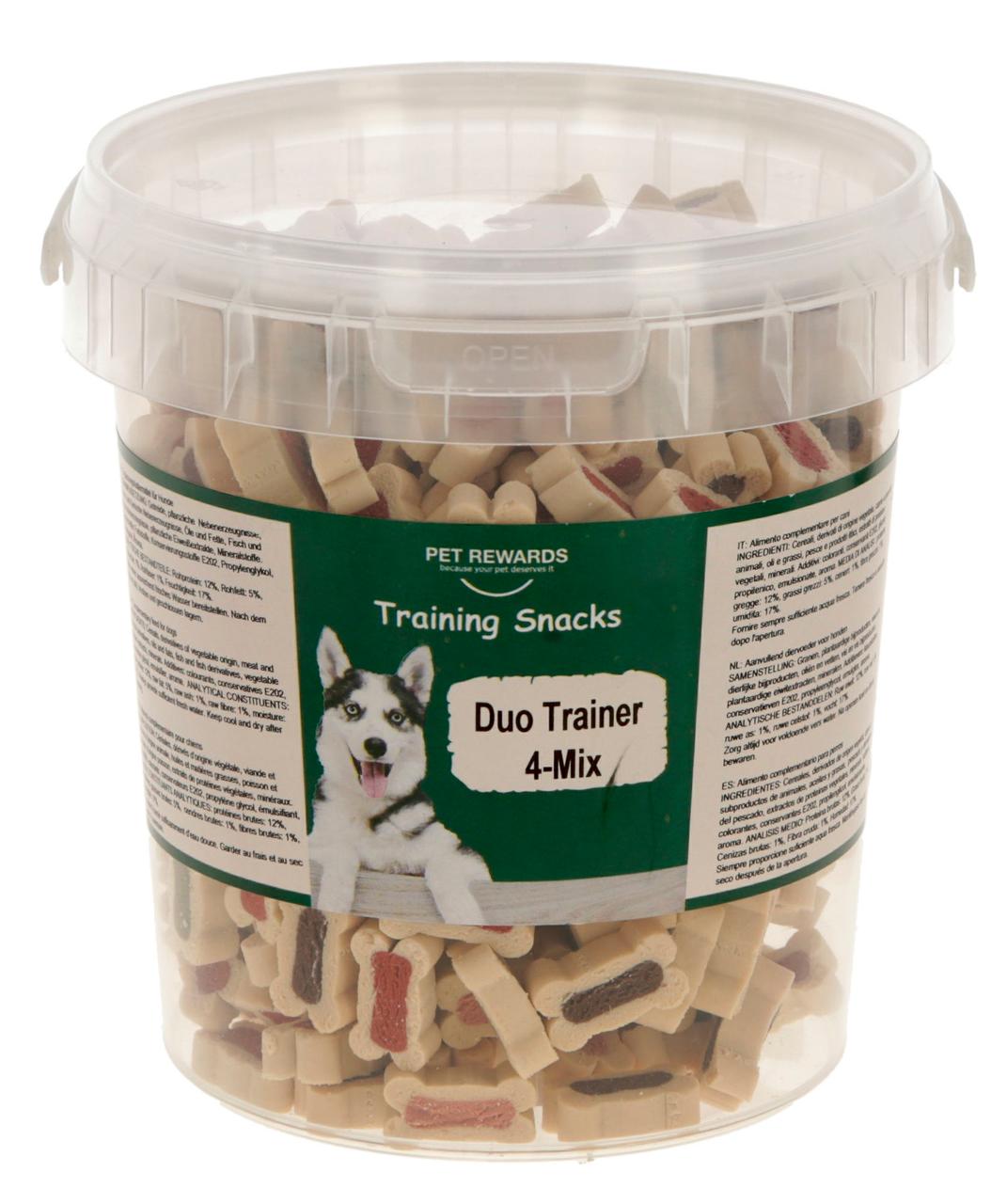 Kerbl Pet Rewards Duo Trainer 4-Mix, 500 g