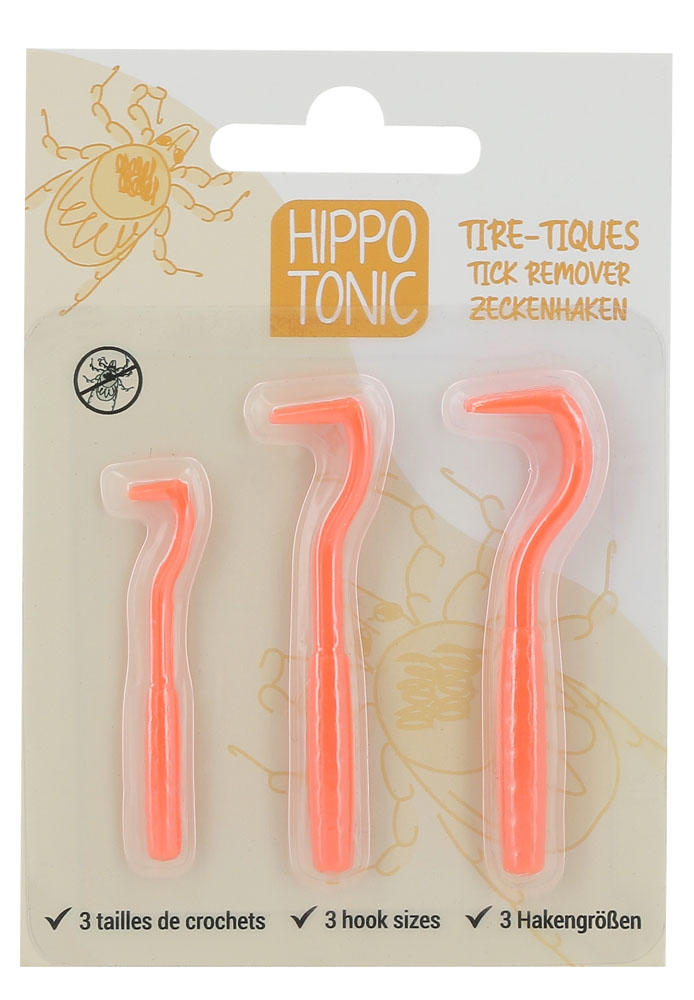 Hippotonic Zeckenpinzetten-Set