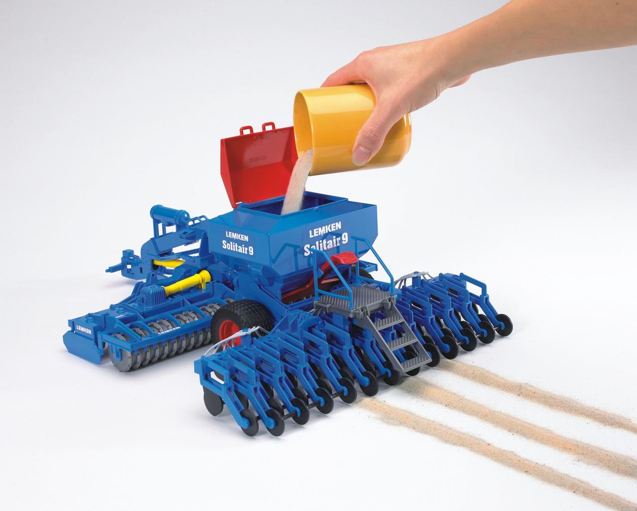 Bruder LEMKEN Solitair 9 Saatkombination