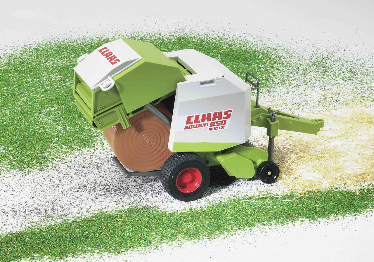 Bruder Claas Rollant 250 Rundballenpresse