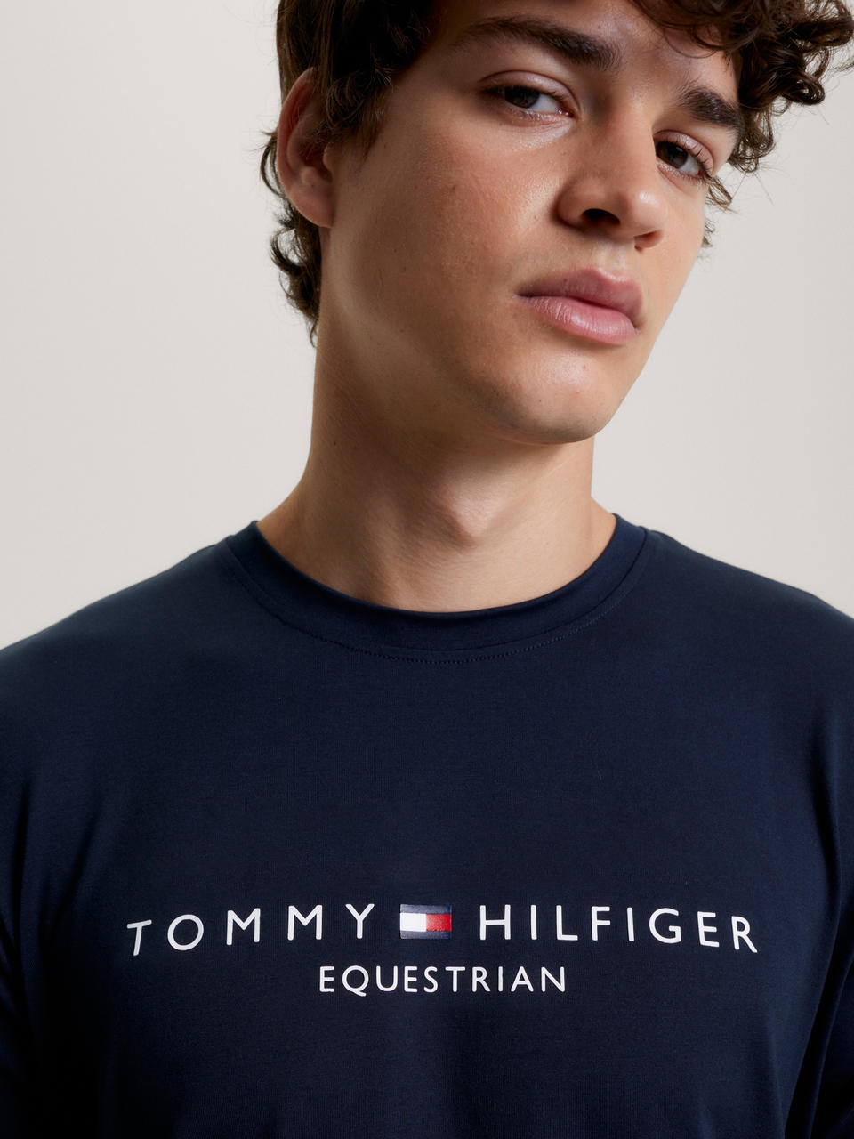 Tommy Hilfiger Men Williamsburg Kurzarm Graphik T-Shirt