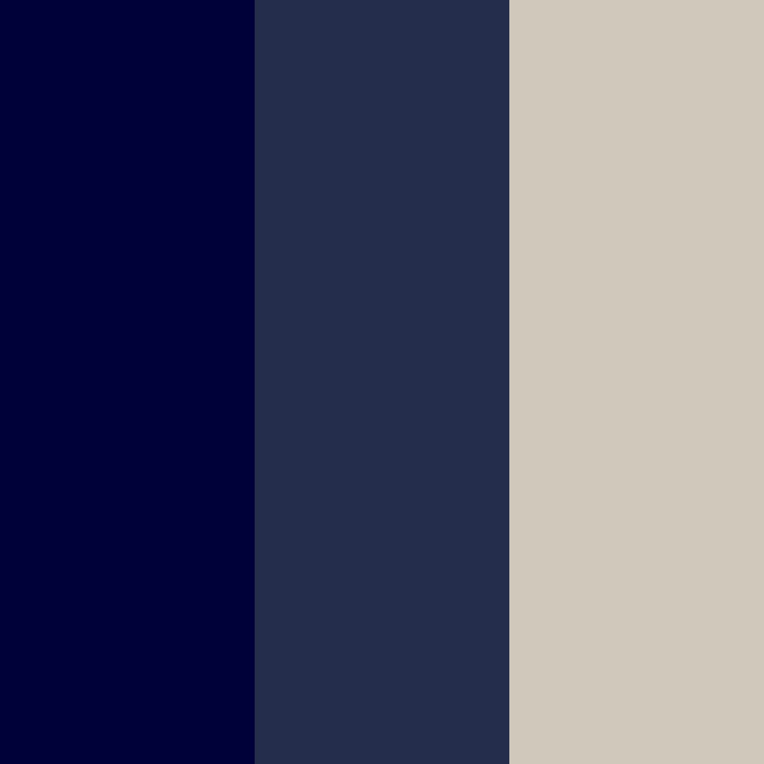 navy/blau melange/ecru/grau