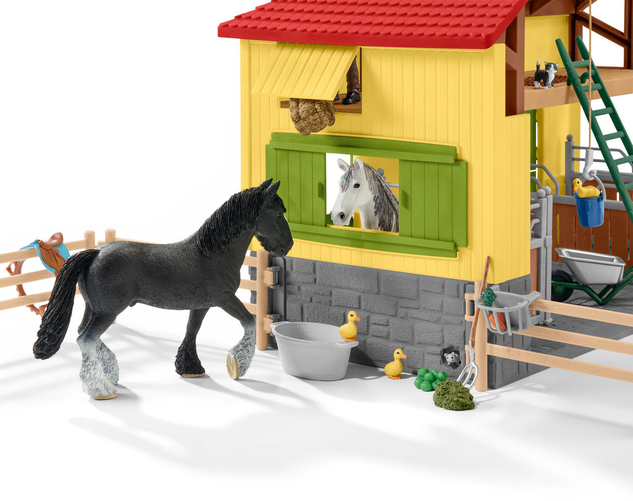 Schleich Pferdestall