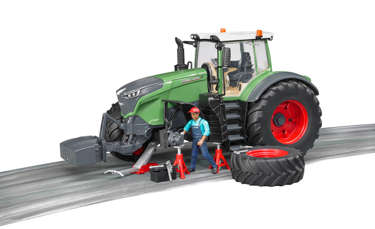 Bruder Fendt 1050 Vario mit Mechaniker