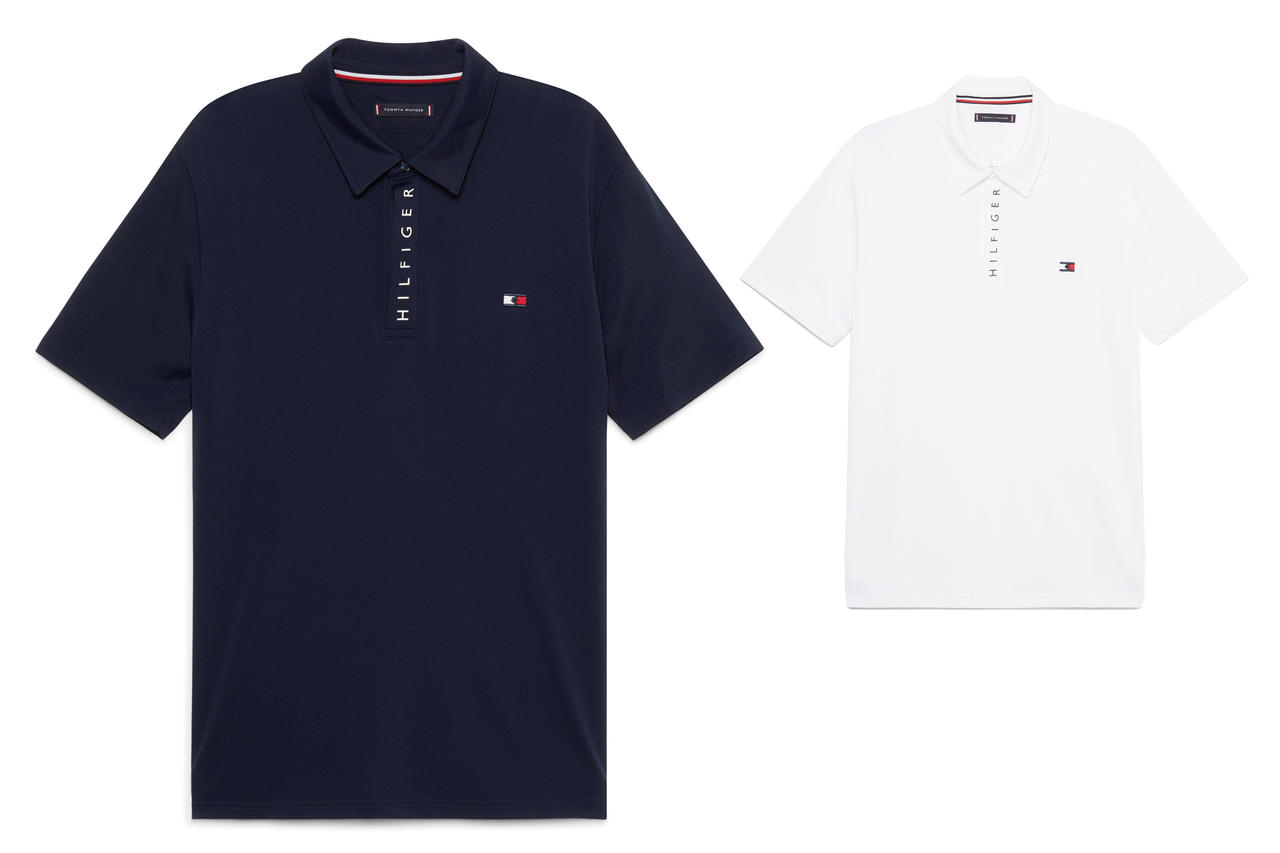 Tommy Hilfiger Men Harlem Kurzarm Logo Poloshirt