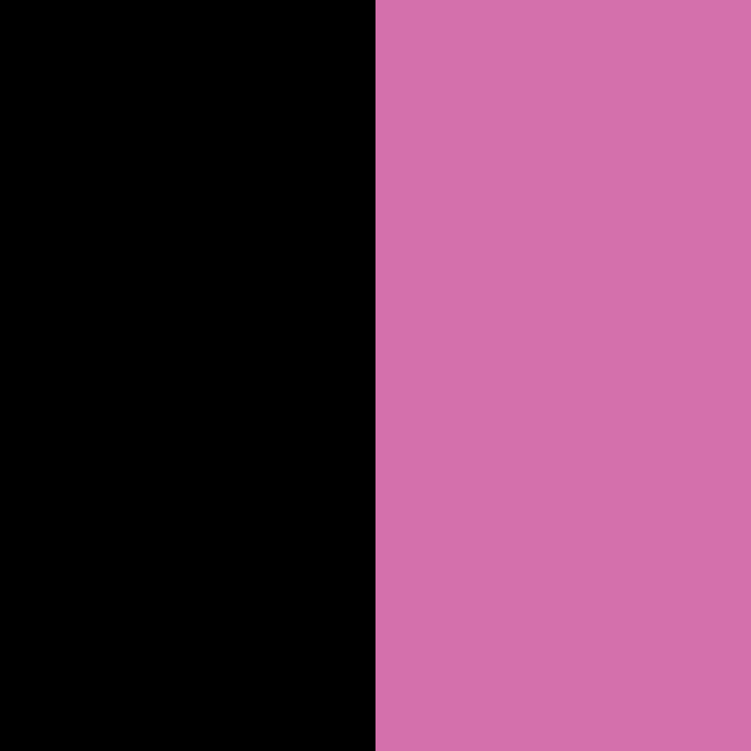 schwarz/rosa