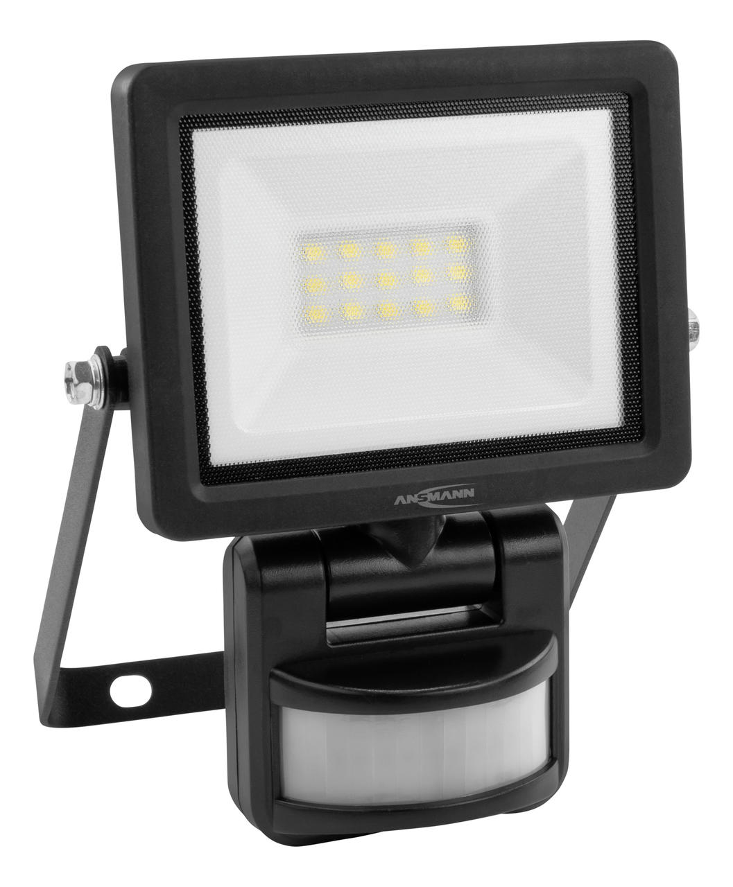 Ansmann LED-Wandstrahler mit Bewegungsmelder