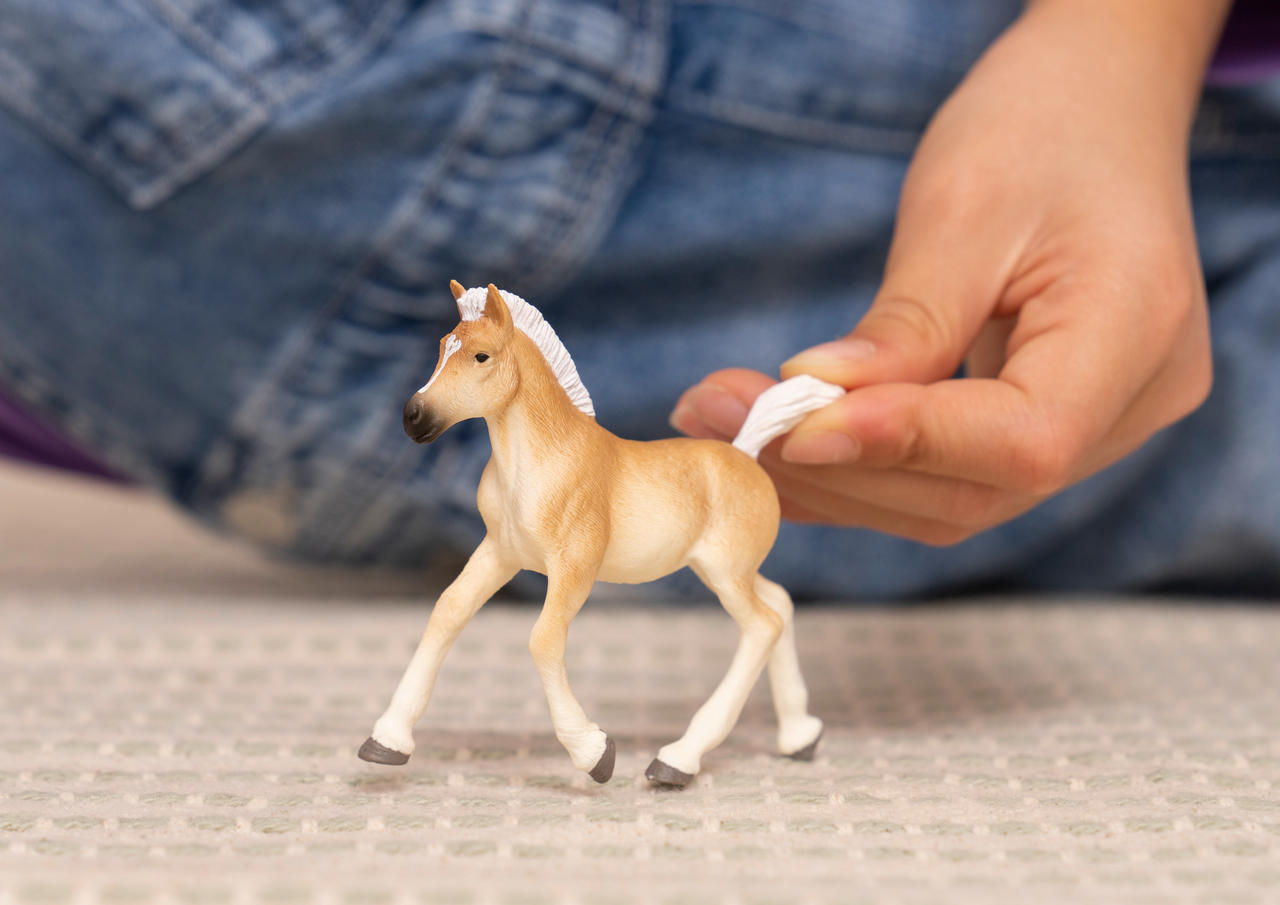 Schleich Haflinger Fohlen