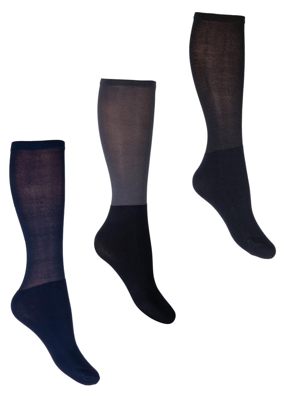 HKM Reitsocken Microcotton Edition