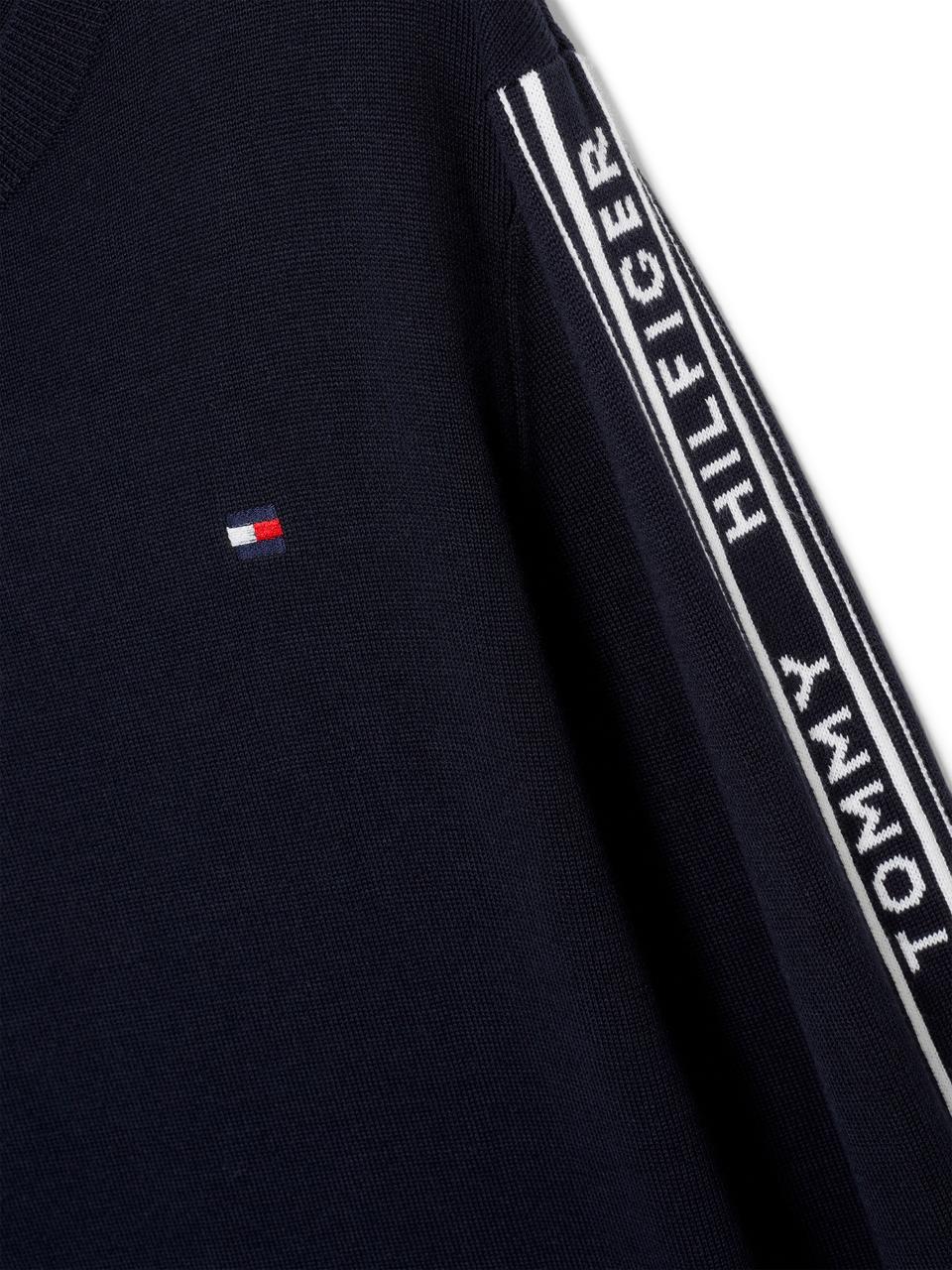 Tommy Hilfiger Men Seattle Jacquard Logo Pullover