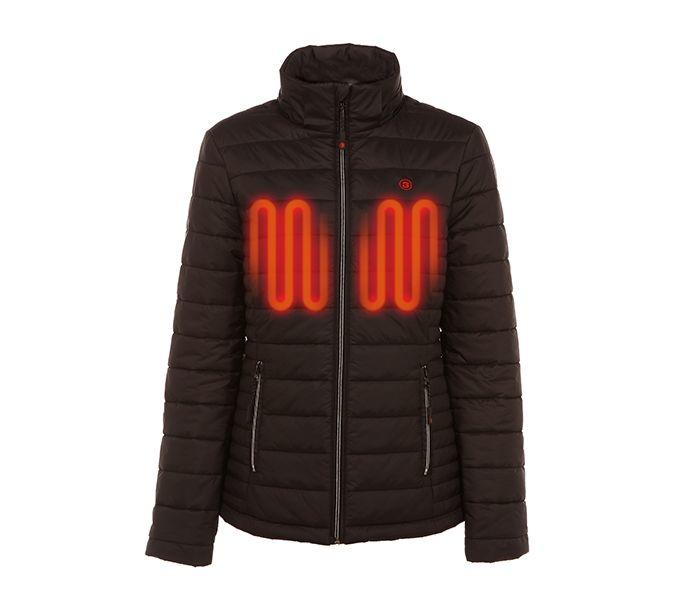 Blaze Wear Beheizbare Steppjacke Traveller Damen