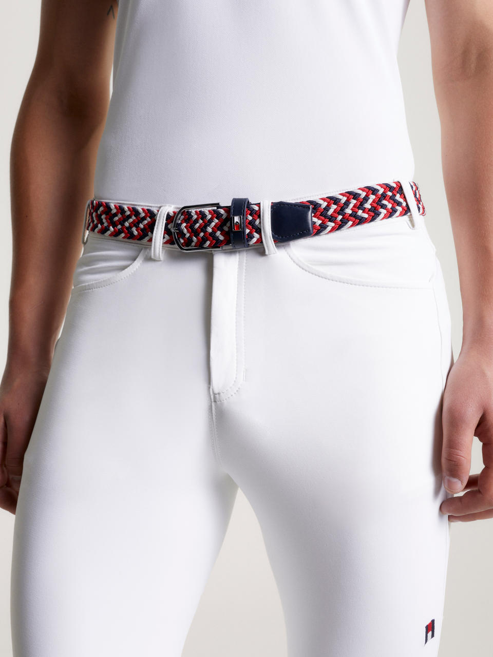 Tommy Hilfiger San Jose Geflochtener Stretch Gürtel