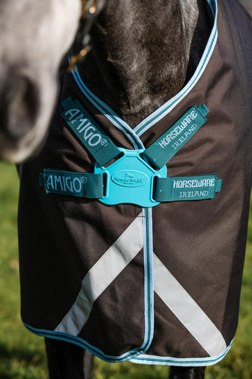 Horseware Amigo Bravo 12 Plus Turnout Medium 250g