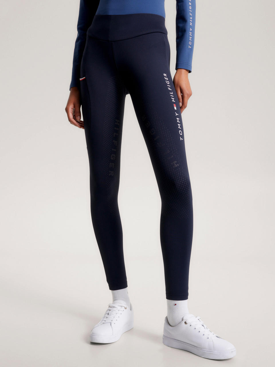 Tommy Hilfiger ELMIRA Winter Leggins Full Grip