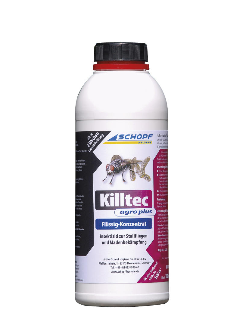 Schopf Killtec agro plus - Flüssigkonzentrat