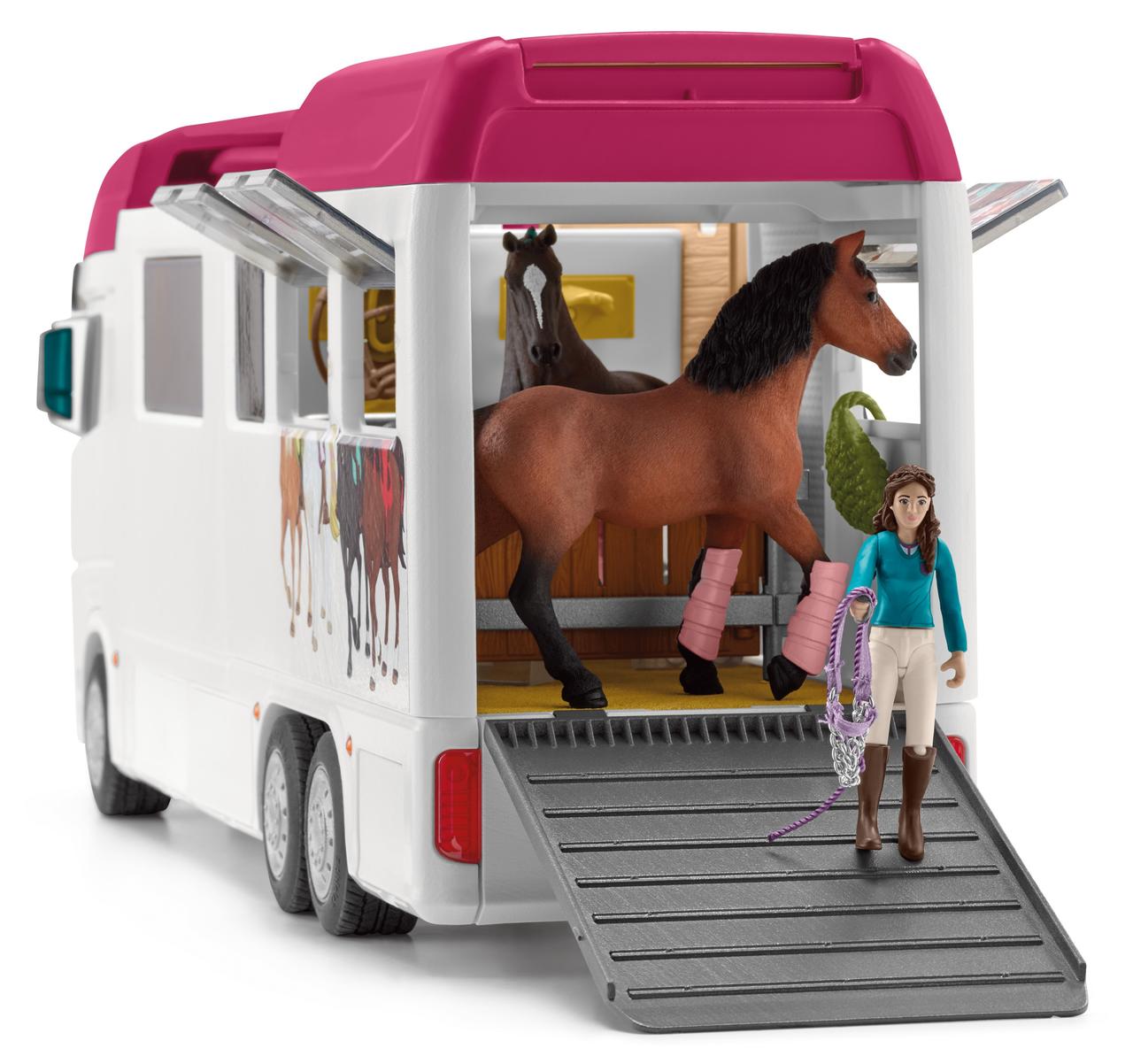 Schleich Pferdetransporter